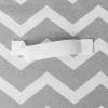 image:imageDII Non Woven Polyester Storage Bin Chevron Gray Large Set of 2