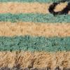 image:imageDII Animal Pun Collection Natural Coir Doormat 17x29 Lets Flamingle