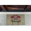 image:imageDII Animal Pun Collection Natural Coir Doormat 17x29 Lets Flamingle