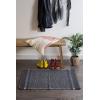 image:imageDII Variegated Recycled Yarn Modern Edge Stripe 2x3 Gray