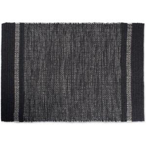 image:imageDII Variegated Recycled Yarn Modern Edge Stripe 2x3 Gray