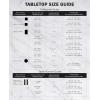 image:imageDII Outdoor Zippered Tabletop Collection Water Resistant Tablecloth 60 Round Anchors Away