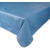 image:imageDII Waterproof amp Spill Proof Tabletop Protection Durable IndoorOutdoor Table Pad 52x108 WhiteBlue