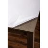 image:imageDII Waterproof amp Spill Proof Tabletop Protection Durable IndoorOutdoor Table Pad 52x108 WhiteWhite