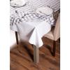 image:imageDII Waterproof amp Spill Proof Tabletop Protection Durable IndoorOutdoor Table Pad 52x108 WhiteWhite