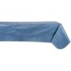 image:imageDII Waterproof amp Spill Proof Tabletop Protection Durable IndoorOutdoor Table Pad 52x108 WhiteBlue