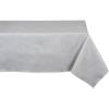 image:imageDII Waterproof amp Spill Proof Tabletop Protection Durable IndoorOutdoor Table Pad 52x108 WhiteWhite