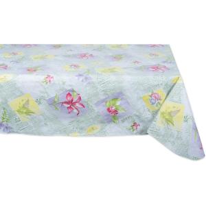 image:imageDII Waterproof amp Spill Proof Tabletop Protection Durable IndoorOutdoor Table Pad 52x108 WhiteProvence Garden