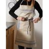 image:imageDII French Stripe Kitchen Collection Chef Apron Nautical Blue