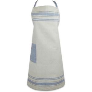 image:imageDII French Stripe Kitchen Collection Chef Apron Nautical Blue