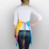 image:imageDII Kitchen Chef Apron Large Cook for WineRainbow Tie Dye