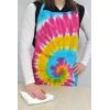image:imageDII Kitchen Chef Apron Large Cook for WineRainbow Tie Dye