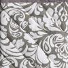 image:imageDII Quilted Kitchen Oven Mitt amp Potholder Set Hanging Loop for Convenient Storage OM 65x12PH 8x85 Pink Damask Print 2 PieceGray Damask Print