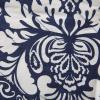 image:imageDII Quilted Kitchen Oven Mitt amp Potholder Set Hanging Loop for Convenient Storage OM 65x12PH 8x85 Pink Damask Print 2 PieceNautical Blue Damask Print