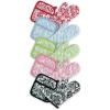 image:imageDII Quilted Kitchen Oven Mitt amp Potholder Set Hanging Loop for Convenient Storage OM 65x12PH 8x85 Pink Damask Print 2 PiecePink Damask Print