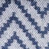 image:imageDII Rustic Farmhouse Throw Blanket with Decorative Tassles Use for Chair Couch Bed Picnic Camping Beach amp Just Staying Cozy at Home 50 x 60 Large Chevron Nautical BlueNautical Blue