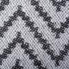 image:imageDII Rustic Farmhouse Throw Blanket with Decorative Tassles Use for Chair Couch Bed Picnic Camping Beach amp Just Staying Cozy at Home 50 x 60 Large Chevron Nautical BlueBlack
