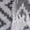 image:imageDII Rustic Farmhouse Throw Blanket with Decorative Tassles Use for Chair Couch Bed Picnic Camping Beach amp Just Staying Cozy at Home 50 x 60 Large Chevron Nautical BlueBlack