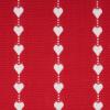 image:imageDII Valentines Day Collection Kitchen Dishtowel Set 18x28 Woven Check 3 PieceDobby Hearts