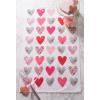 image:imageDII Valentines Day Collection Kitchen Dishtowel Set 18x28 Woven Check 3 PieceHearts Collage