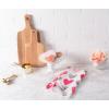 image:imageDII Valentines Day Collection Kitchen Dishtowel Set 18x28 Woven Check 3 PieceHearts Collage