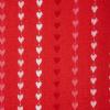 image:imageDII Valentines Day Collection Kitchen Dishtowel Set 18x28 Woven Check 3 PieceHearts Dobby Stripe