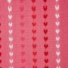 image:imageDII Valentines Day Collection Kitchen Dishtowel Set 18x28 Woven Check 3 PieceHearts Dobby Stripe