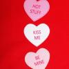 image:imageDII Valentines Day Collection Kitchen Dishtowel Set 18x28 Woven Check 3 PieceSweet Talk