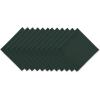 image:imageDII Cotton Buffet Napkin Set 16x16 White 12 PieceDark Green