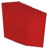 image:imageDII Cotton Buffet Napkin Set 16x16 White 12 PieceTango Red