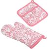 Pink Damask Print