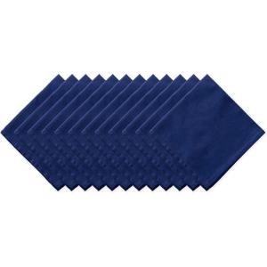 image:imageDII Cotton Buffet Napkin Set 16x16 White 12 PieceNautical Blue