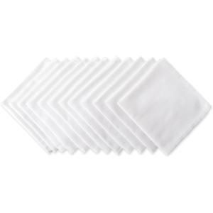 image:imageDII Cotton Buffet Napkin Set 16x16 White 12 PieceWhite