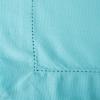 image:imageDII 100 Cotton Machine Washable Everyday Hemstitch Kitchen Table Runner for Dinner Parties Events Decor 14x72  GrayAqua
