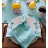image:imageDII 100 Cotton Machine Washable Everyday Hemstitch Kitchen Table Runner for Dinner Parties Events Decor 14x72  GrayAqua