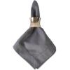 image:imageDII 100 Cotton Machine Washable Everyday Hemstitch Kitchen Table Runner for Dinner Parties Events Decor 14x72  GrayGray