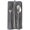 image:imageDII 100 Cotton Machine Washable Everyday Hemstitch Kitchen Table Runner for Dinner Parties Events Decor 14x72  GrayGray