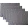 image:imageDII 100 Cotton Machine Washable Everyday Hemstitch Kitchen Table Runner for Dinner Parties Events Decor 14x72  GrayGray