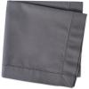 image:imageDII 100 Cotton Machine Washable Everyday Hemstitch Kitchen Table Runner for Dinner Parties Events Decor 14x72  GrayGray