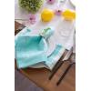 image:imageDII 100 Cotton Machine Washable Everyday Hemstitch Kitchen Table Runner for Dinner Parties Events Decor 14x72  GrayOff White