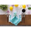 image:imageDII 100 Cotton Machine Washable Everyday Hemstitch Kitchen Table Runner for Dinner Parties Events Decor 14x72  GrayOff White