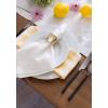 image:imageDII 100 Cotton Machine Washable Everyday Hemstitch Kitchen Table Runner for Dinner Parties Events Decor 14x72  GrayOff White