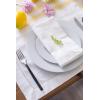 image:imageDII 100 Cotton Machine Washable Everyday Hemstitch Kitchen Table Runner for Dinner Parties Events Decor 14x72  GrayOff White