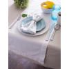 image:imageDII 100 Cotton Machine Washable Everyday Hemstitch Kitchen Table Runner for Dinner Parties Events Decor 14x72  GrayOff White