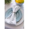 image:imageDII 100 Cotton Machine Washable Everyday Hemstitch Kitchen Table Runner for Dinner Parties Events Decor 14x72  GrayOff White