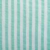 image:imageDII 100 Cotton Seersucker Striped Tabletop Collection Gray Table Runner 14x108 1 PieceAqua