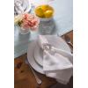 image:imageDII 100 Cotton Seersucker Striped Tabletop Collection Gray Table Runner 14x108 1 PieceAqua