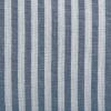 image:imageDII 100 Cotton Seersucker Striped Tabletop Collection Gray Table Runner 14x108 1 PieceBlue