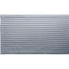 image:imageDII 100 Cotton Seersucker Striped Tabletop Collection Gray Table Runner 14x108 1 PieceBlue