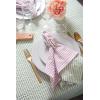 image:imageDII 100 Cotton Seersucker Striped Tabletop Collection Gray Table Runner 14x108 1 PieceGreen